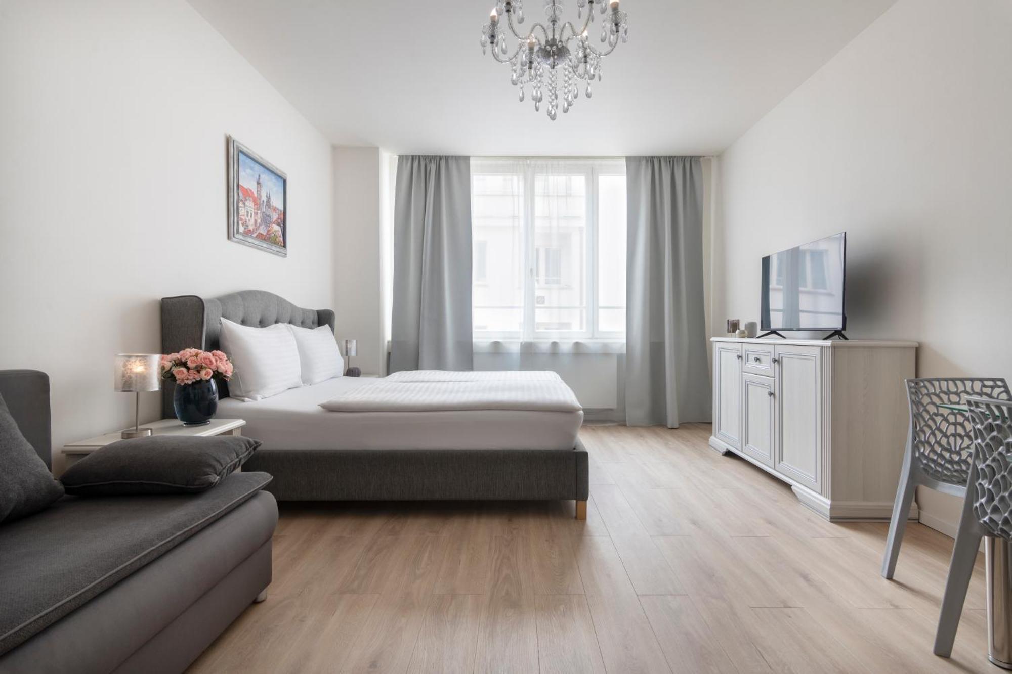 Prague Serenity Suites And Apartments Zewnętrze zdjęcie